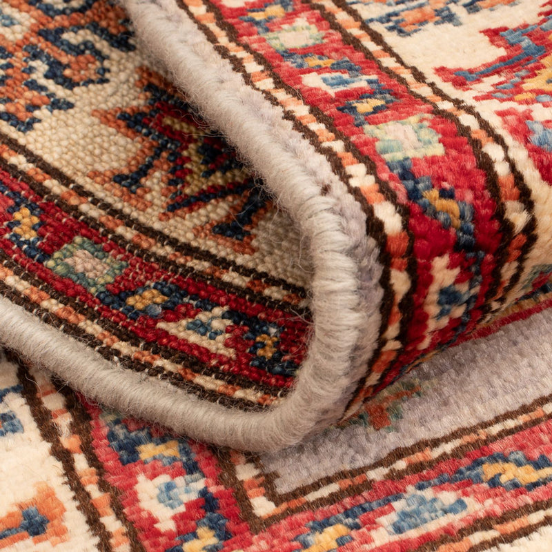 Ziegler Teppich - Kazak - Royal - 88 x 57 cm - beige