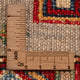 Ziegler Teppich - Kazak - Royal - 88 x 57 cm - beige