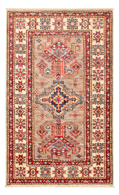 Ziegler Teppich - Kazak - Royal - 95 x 59 cm - sand
