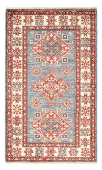 Ziegler Teppich - Kazak - Royal - 97 x 59 cm - blau