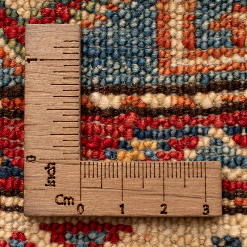 Ziegler Teppich - Kazak - Royal - 97 x 59 cm - blau