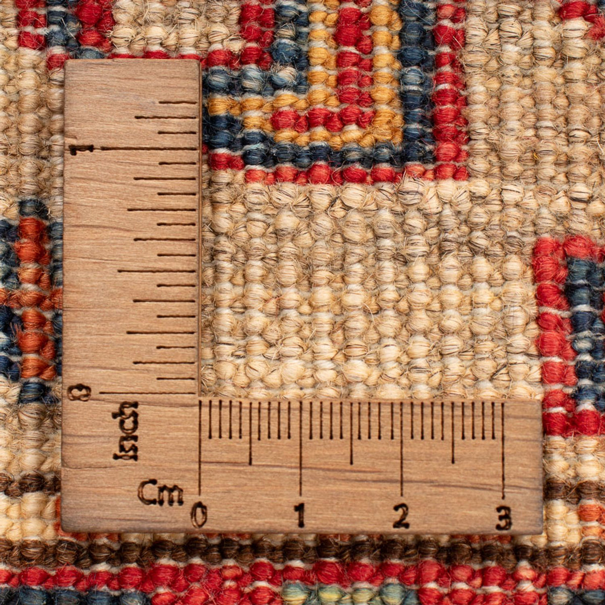 Ziegler Teppich - Kazak - Royal - 94 x 58 cm - sand