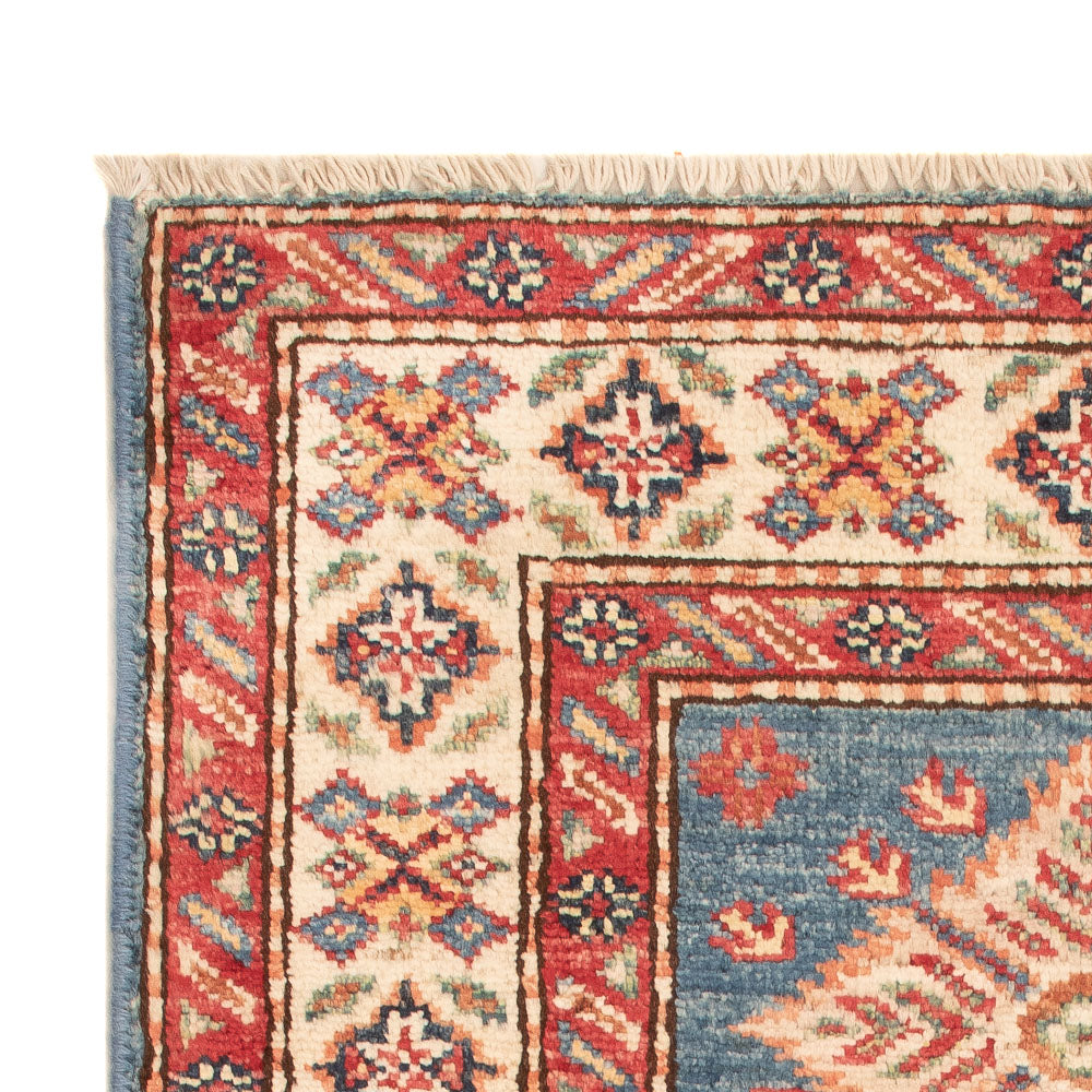 Ziegler Teppich - Kazak - Royal - 92 x 57 cm - blau