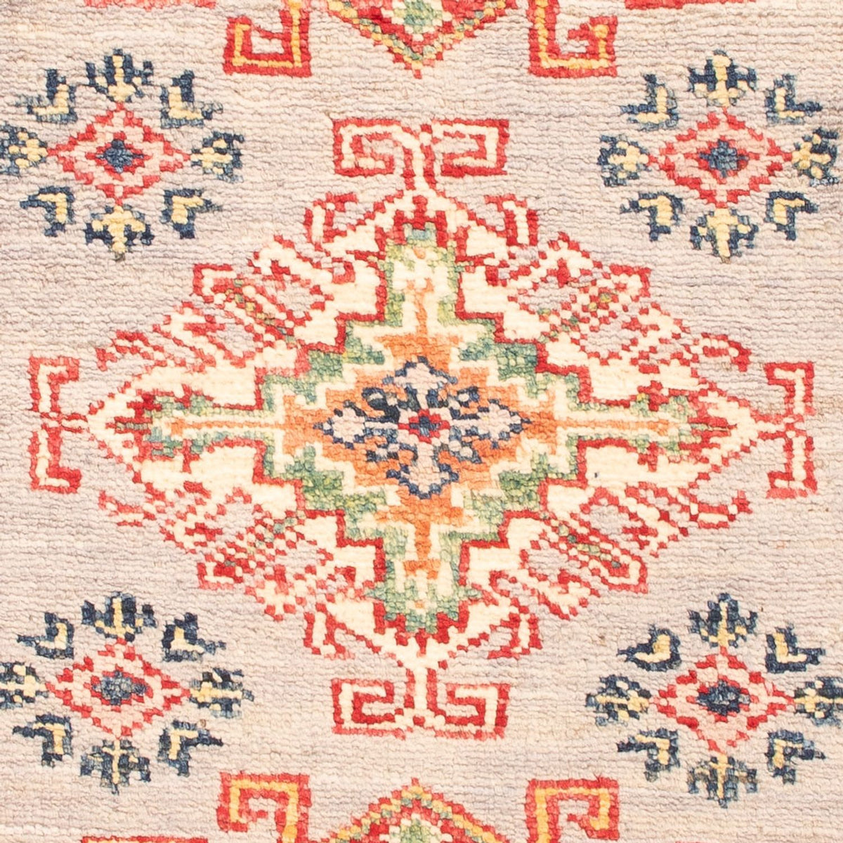 Ziegler Teppich - Kazak - Royal - 90 x 59 cm - beige