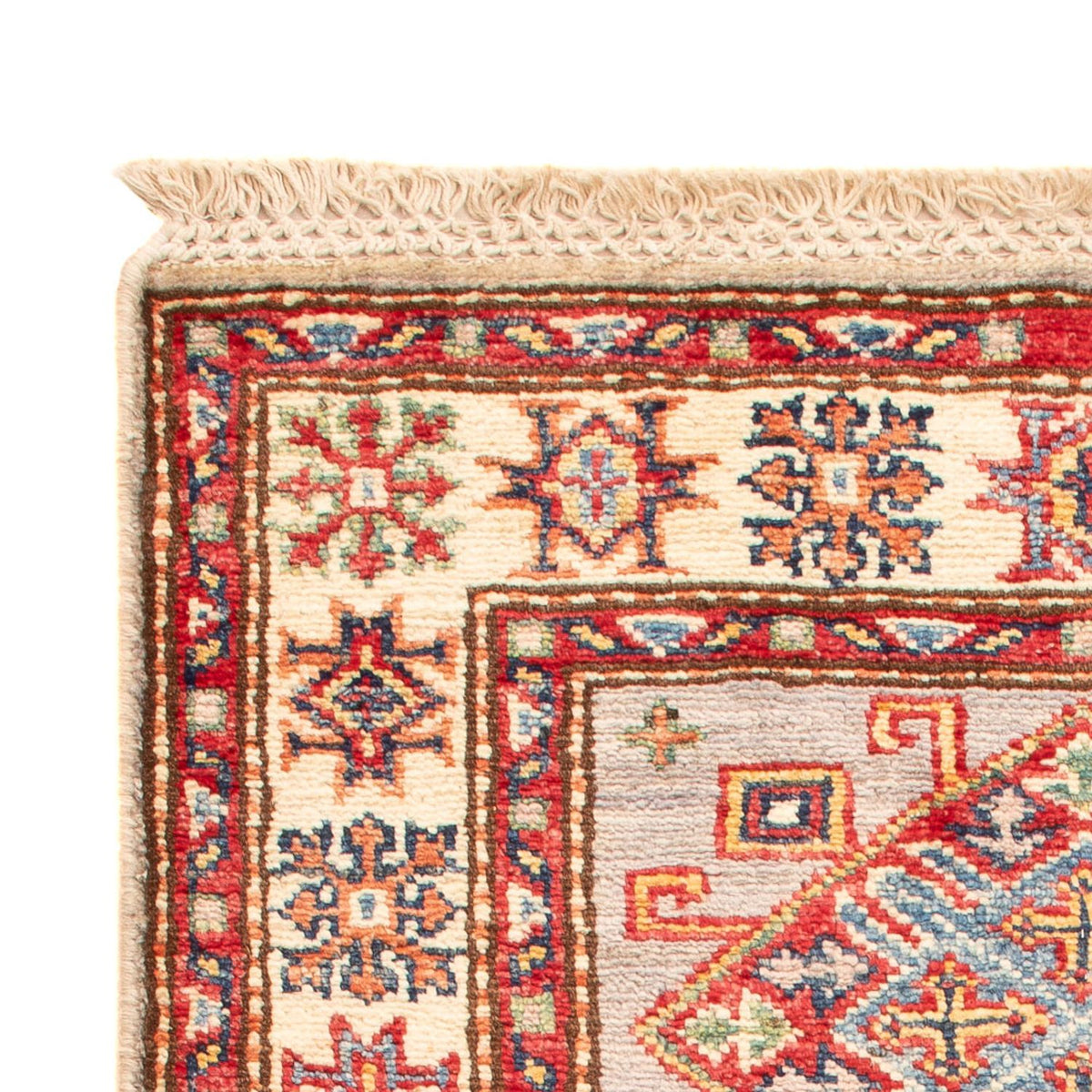 Kazak Tapis 59x90cm - Tapis oriental - beige