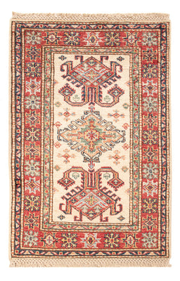 Ziegler Teppich - Kazak - Royal - 88 x 58 cm - beige
