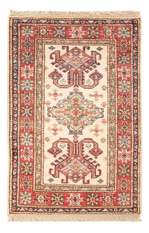 Ziegler Teppich - Kazak - Royal - 88 x 58 cm - beige