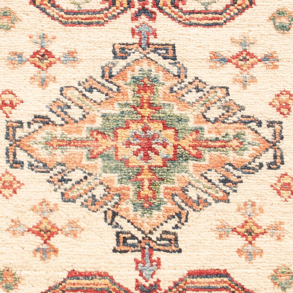 Ziegler Teppich - Kazak - Royal - 88 x 58 cm - beige