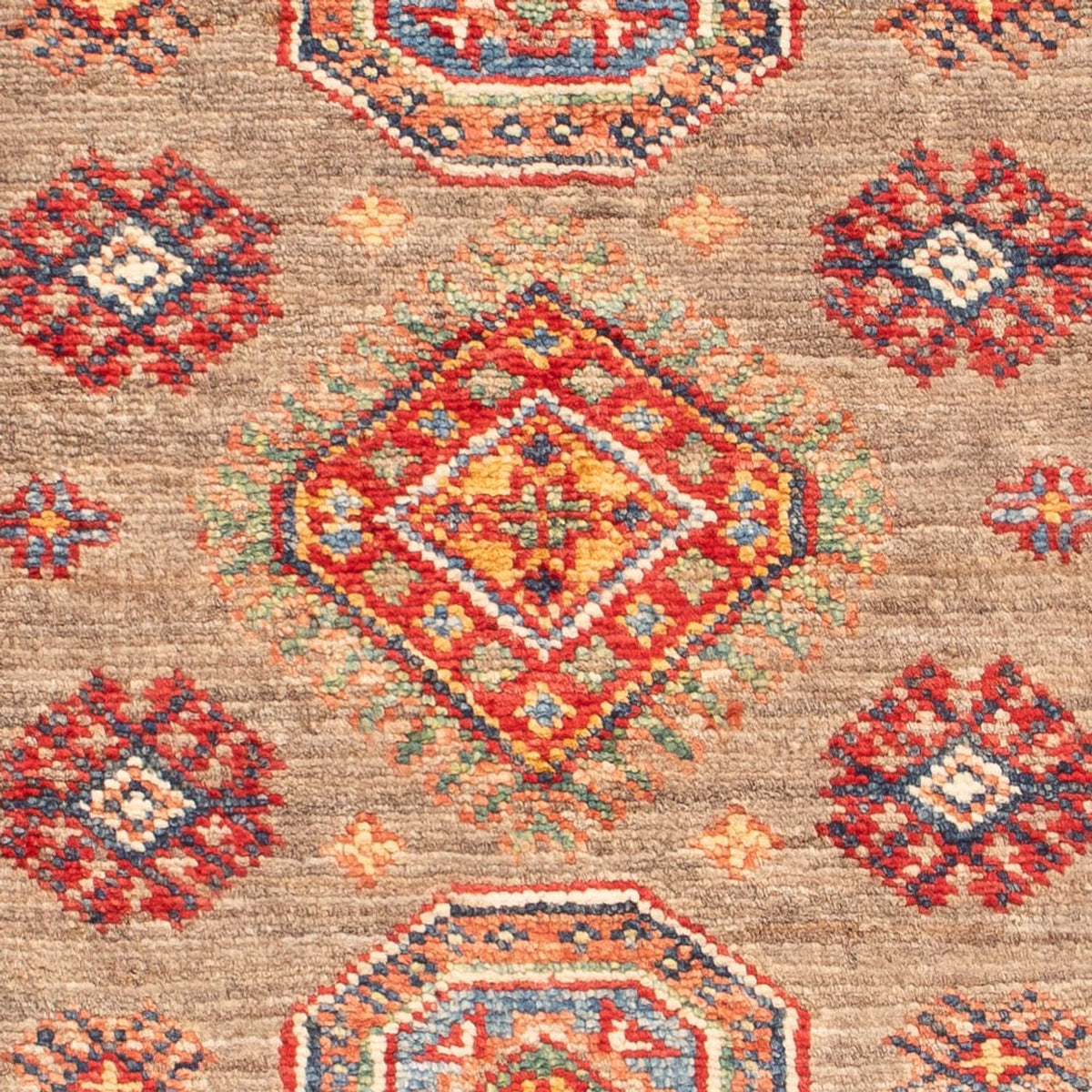 Ziegler Teppich - Kazak - Royal - 94 x 59 cm - sand
