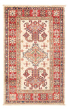 Kazak Tappeto 57x90cm - Tappeto orientale - beige - Rettangolo / Beige / 57 x 90 cm Rettangolo