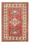 Kazak Teppich 60x92cm - Orientteppich - rot - Rechteckig / Rot / 60 x 92 cm Rechteckig