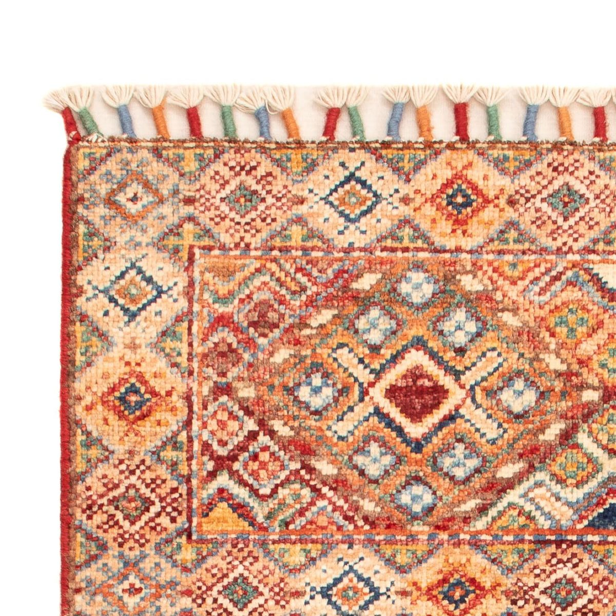 Ziegler Teppich - Shal - 90 x 58 cm - rot