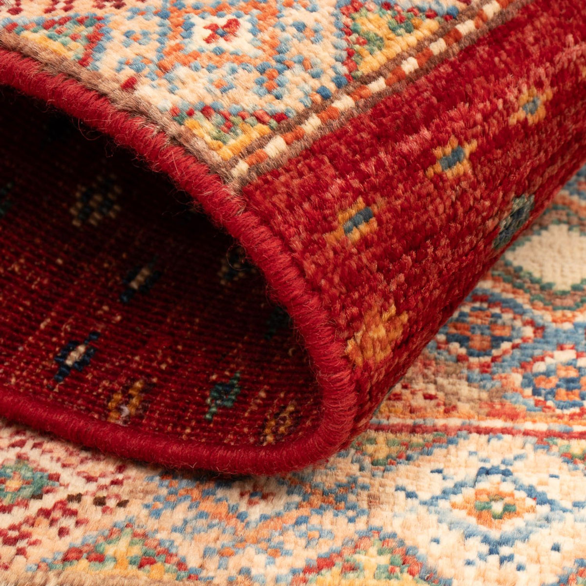 Ziegler Teppich - Shal - 90 x 58 cm - rot