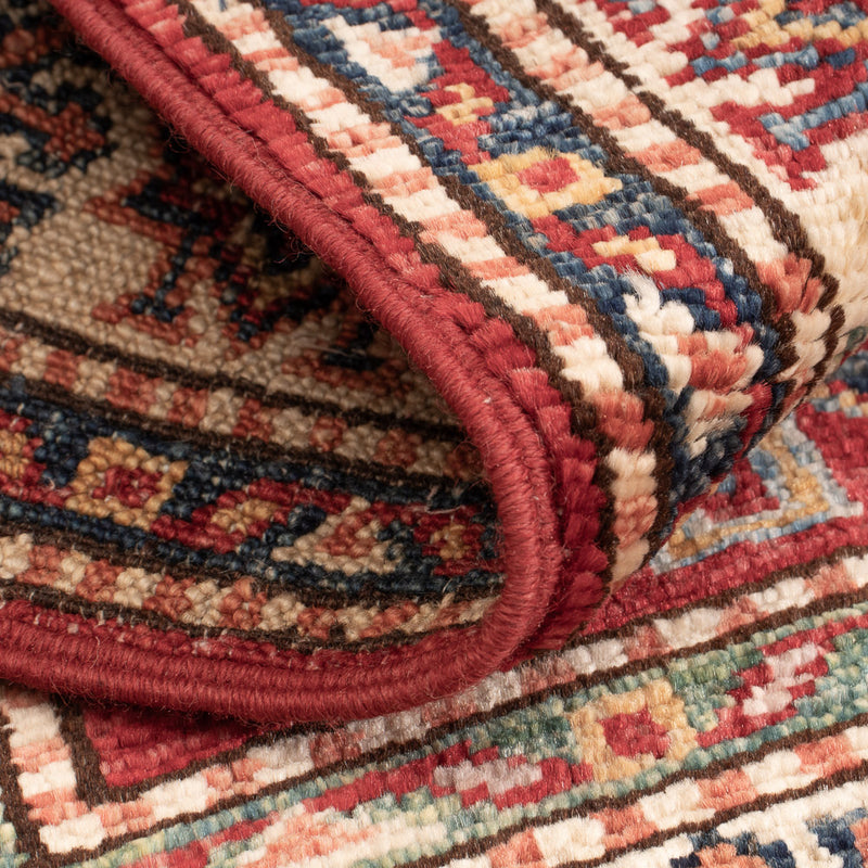 Ziegler Teppich - Kazak - Royal - 94 x 60 cm - rot