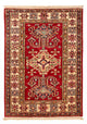 Ziegler Teppich - Kazak - Royal - 85 x 58 cm - rot