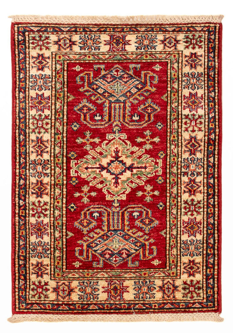 Ziegler Teppich - Kazak - Royal - 85 x 58 cm - rot