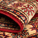Ziegler Teppich - Kazak - Royal - 85 x 58 cm - rot