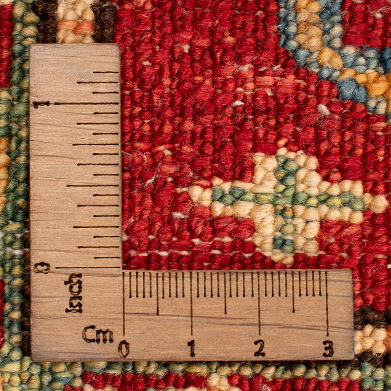 Ziegler Teppich - Kazak - Royal - 85 x 58 cm - rot