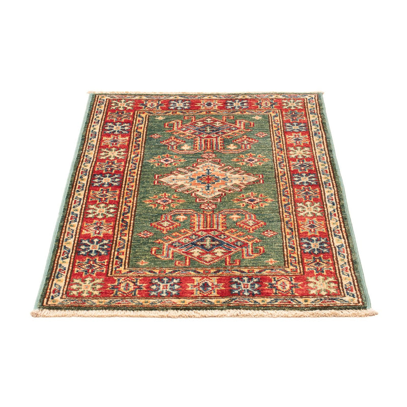 Ziegler Teppich - Kazak - Royal - 87 x 60 cm - grün