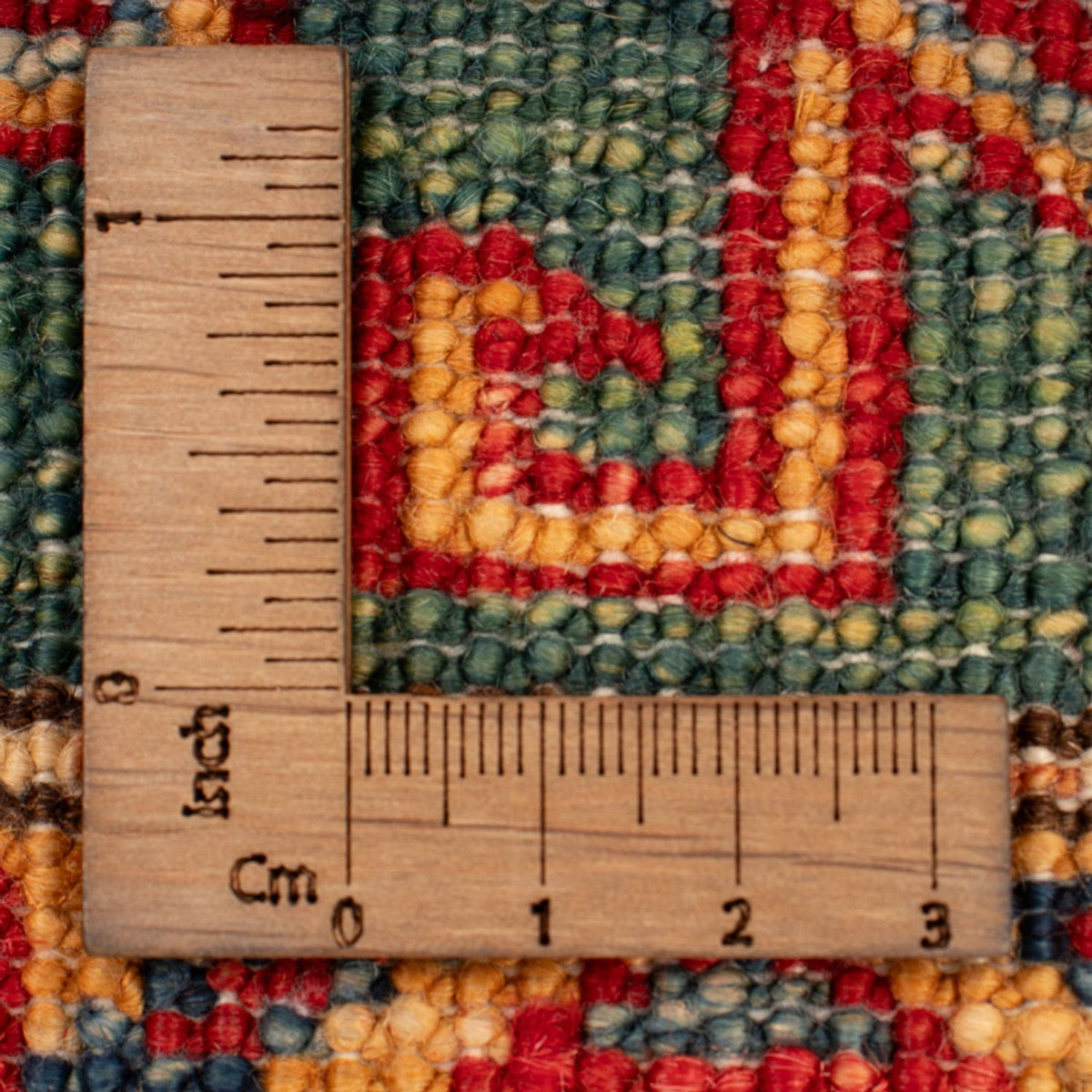 Ziegler Teppich - Kazak - Royal - 87 x 60 cm - grün