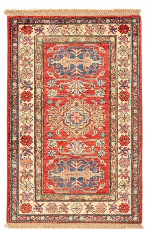 Ziegler Teppich - Kazak - Royal - 94 x 60 cm - rot