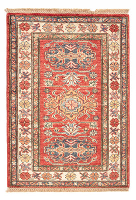 Ziegler Teppich - Kazak - Royal - 92 x 64 cm - rot