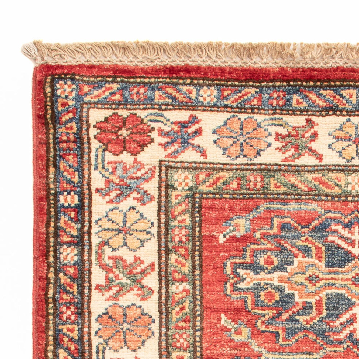 Kazak Teppich 92x64cm - Orientteppich