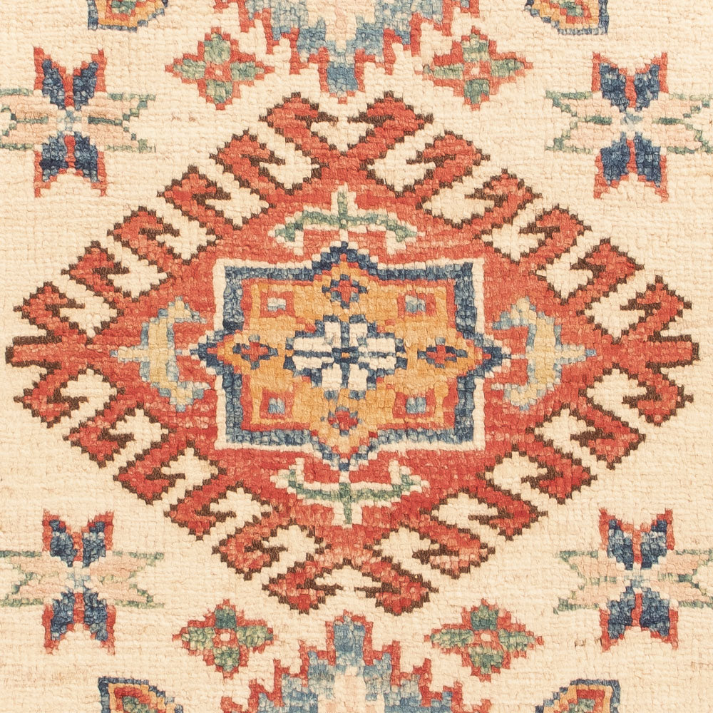 Ziegler Teppich - Kazak - Royal - 91 x 60 cm - beige