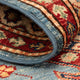 Ziegler Teppich - Kazak - Royal - 88 x 59 cm - blau