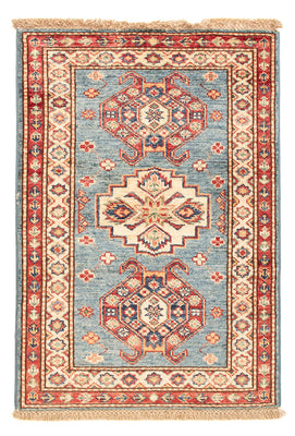 Ziegler Teppich - Kazak - Royal - 90 x 62 cm - blau