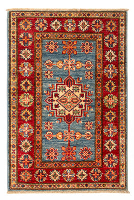 Ziegler Teppich - Kazak - Royal - 97 x 63 cm - blau