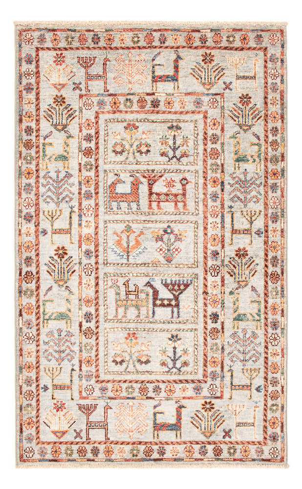 Ziegler Teppich - Ariana - 132 x 83 cm - mehrfarbig