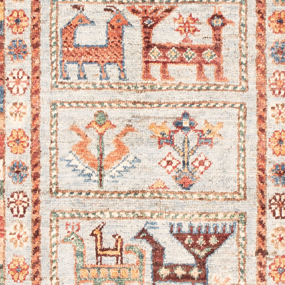 Ziegler Teppich - Ariana - 132 x 83 cm - mehrfarbig
