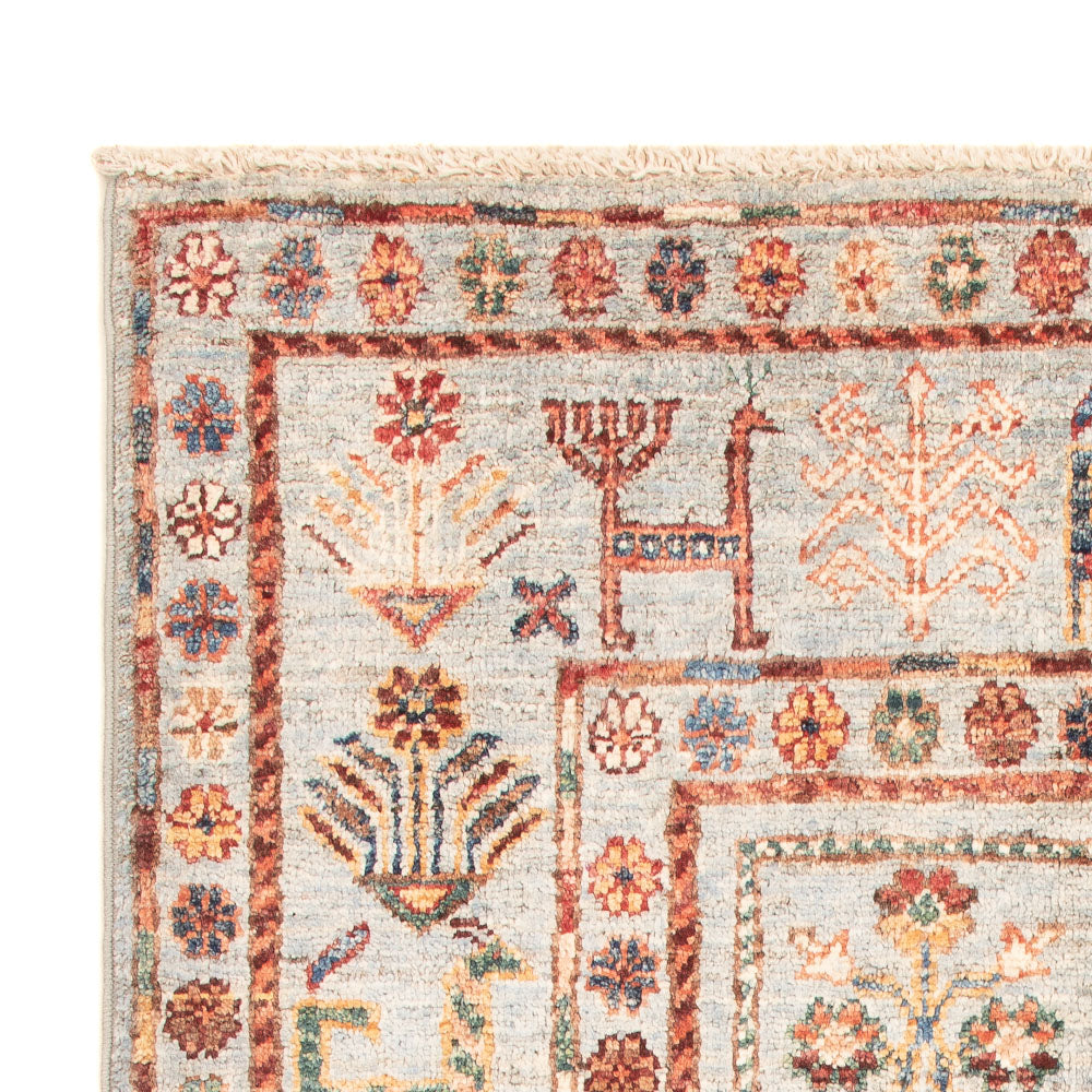 Ziegler Teppich - Ariana - 132 x 83 cm - mehrfarbig