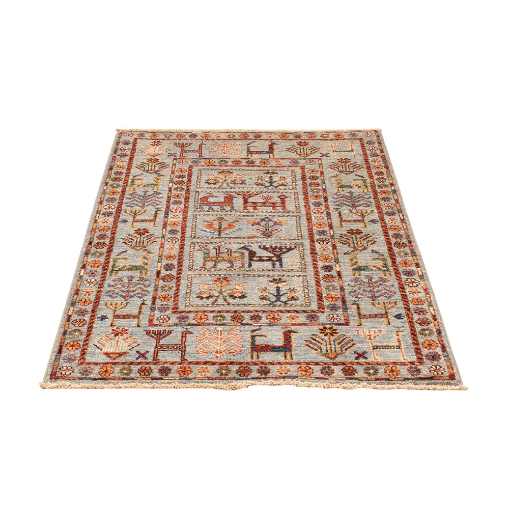 Ziegler Teppich - Ariana - 132 x 83 cm - mehrfarbig