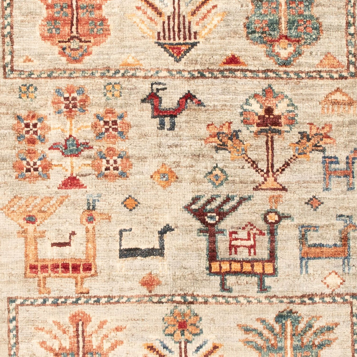 Ziegler Teppich - Ariana - 123 x 85 cm - beige