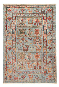 Tapis Ziegler - Ariana - 120 x 83 cm - bleu clair