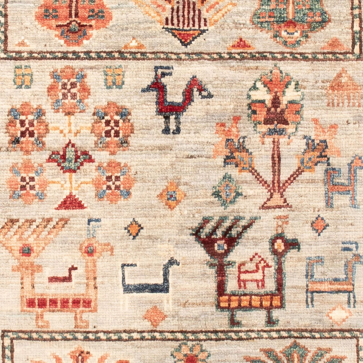 Ziegler Teppich - Ariana - 122 x 80 cm - beige