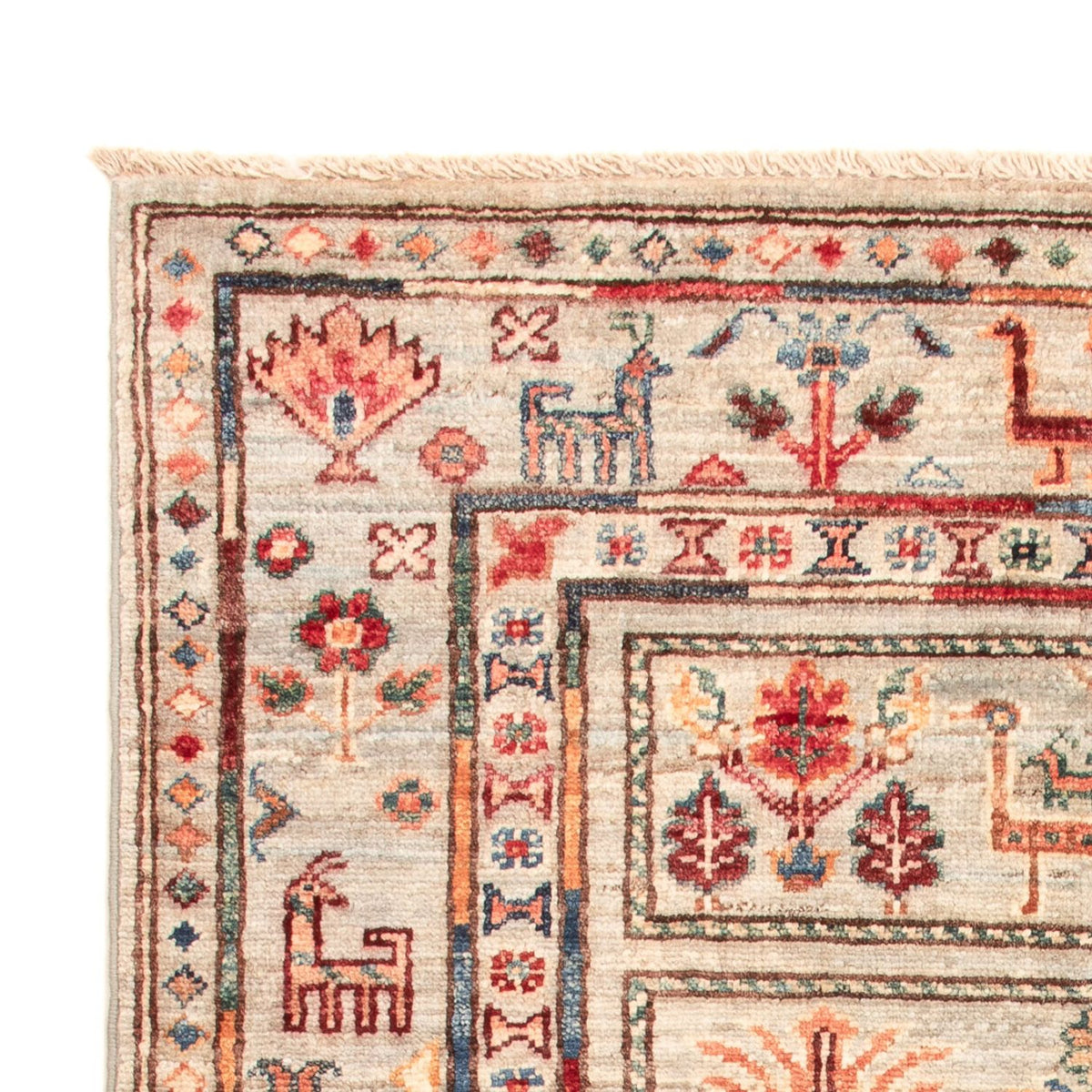 Ziegler Teppich - Ariana - 122 x 80 cm - beige