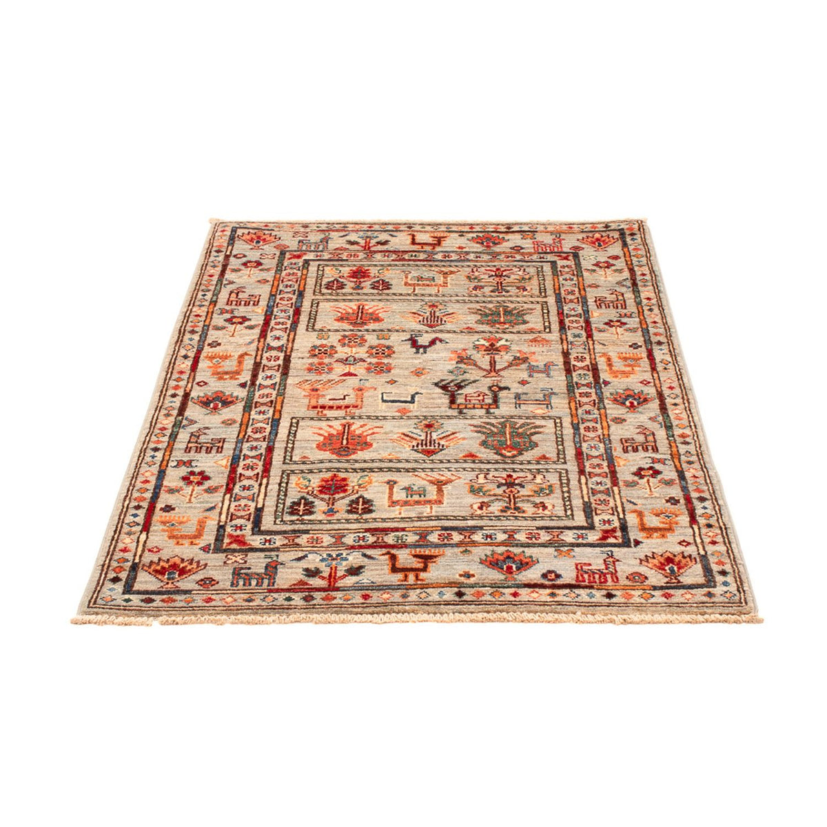Ziegler Teppich - Ariana - 122 x 80 cm - beige