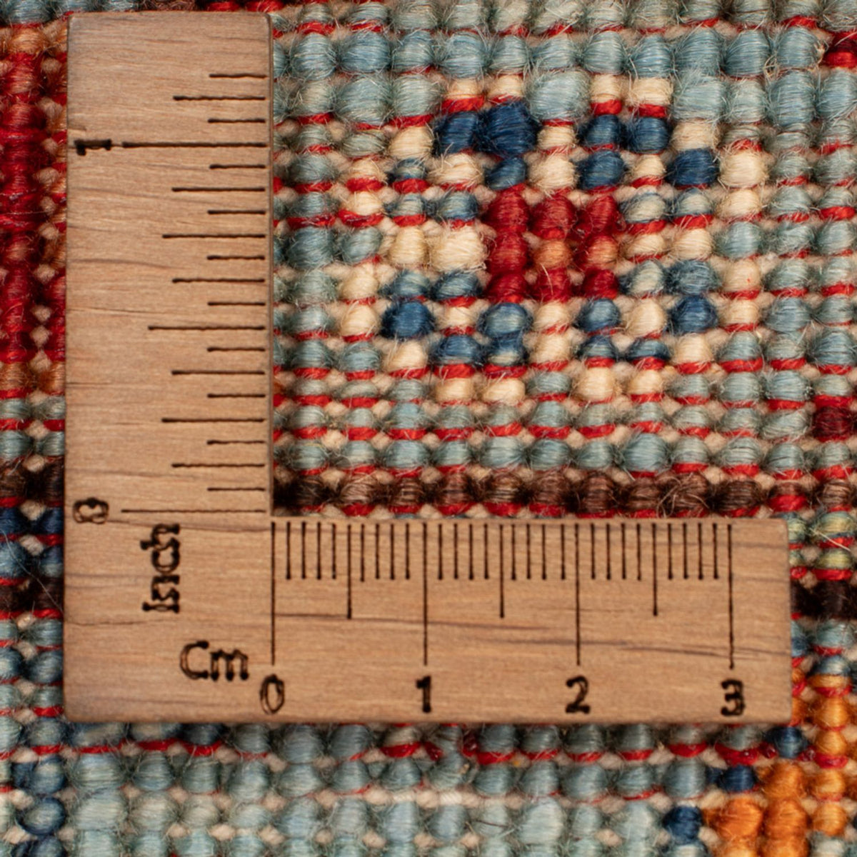 Ziegler Teppich - Ariana - 119 x 85 cm - türkis