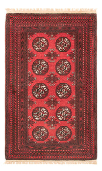 Tappeto afgano - Filpa - 120 x 77 cm - rosso