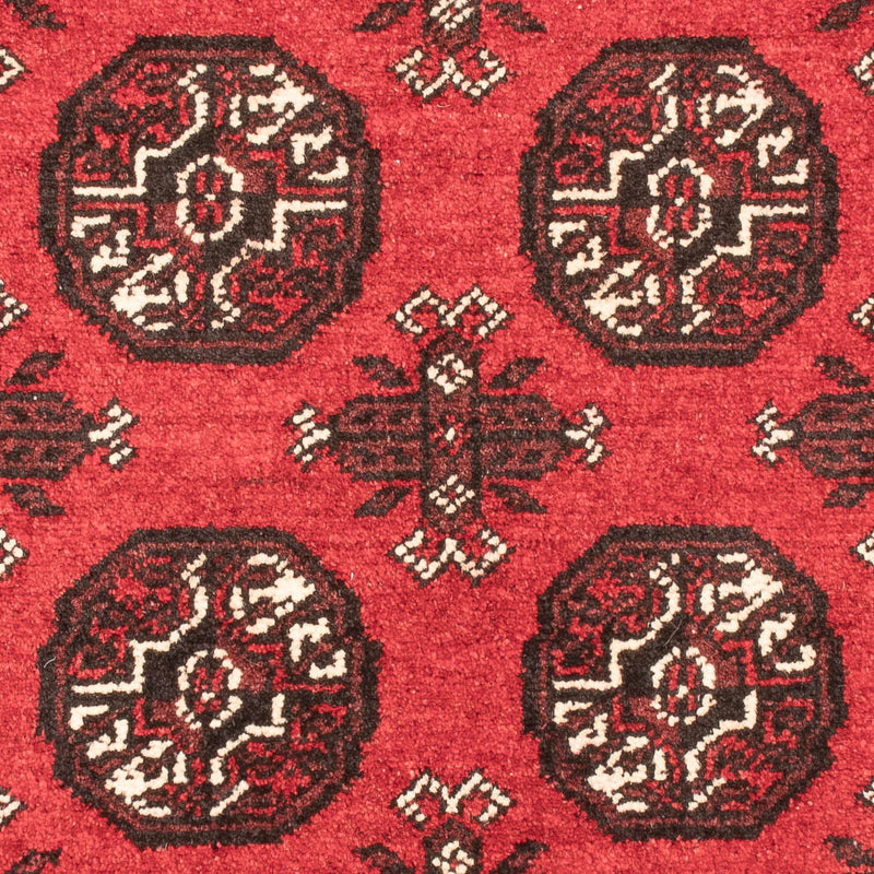 Afghan Teppich - Filpa - 120 x 77 cm - rot