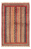 Shal Tapis 79x124cm - Tapis oriental - multicolore - Rectangle / Multicolore / 79 x 124 cm Rectangle