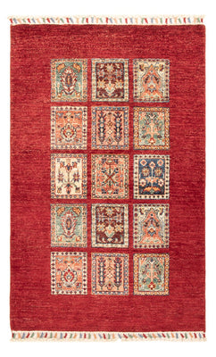 Tapis Ziegler - Bakhtiari - 124 x 79 cm - rouge