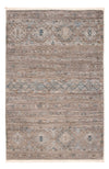 Ariana Tapis 80x119cm - Tapis oriental - taupe - Rectangle / Taupe / 80 x 119 cm Rectangle