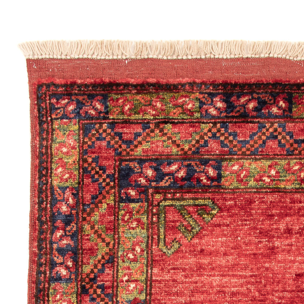 Afghan Teppich 123x83cm - Orientteppich