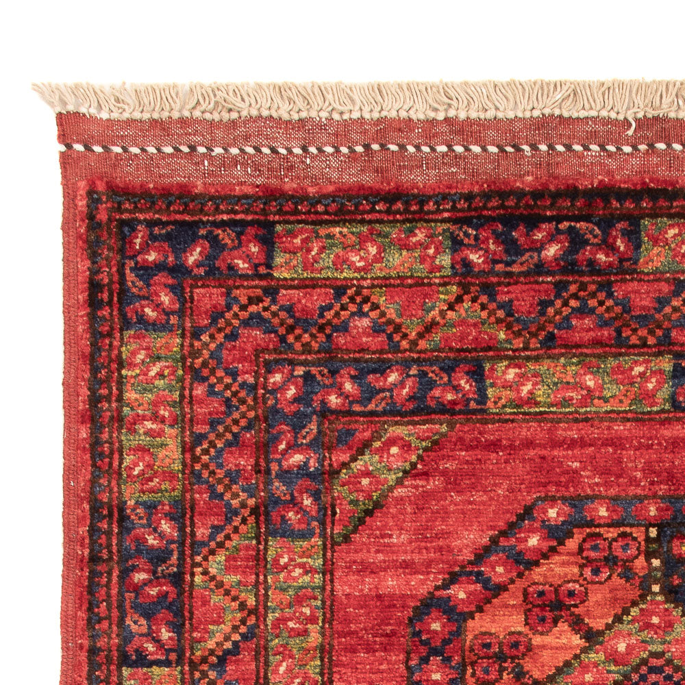 Afghan Teppich 117x81cm - Orientteppich