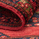 Afghan Teppich - 115 x 84 cm - rot