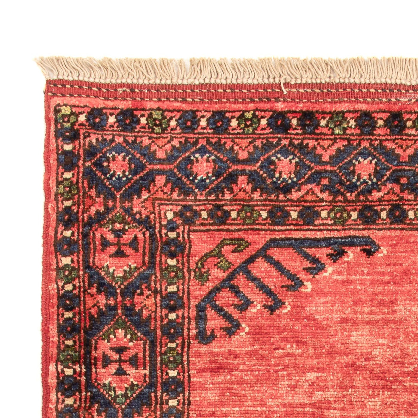 Afghan Teppich 120x85cm - Orientteppich